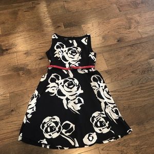 Nine West Navy Floral Dress